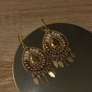 2 for $12 🎉 Elegant Gold Teardrop Earrings